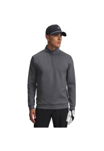 Buzo Hombre Under Armour DRVE MIDLYR PULLOVER Gris Under Armour Under Armour