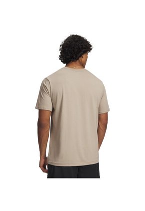 Camiseta Hombre Under Armour UA M ICON TEE SS Marron Under Armour