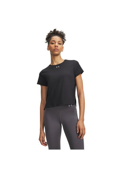 Camiseta Mujer Under Armour VELOCITI PRO SHRTSLV Negro Under Armour