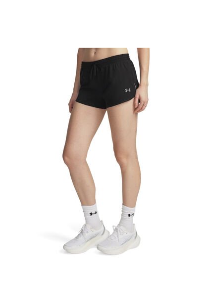 Short Mujer Under Armour VLOCITI PRO 3 SHORTS Negro Under Armour