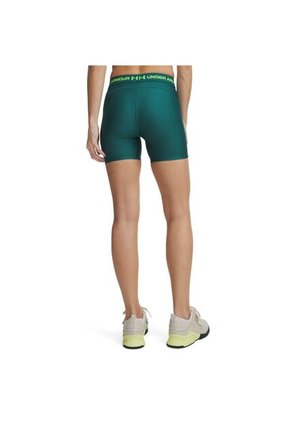 Short Mujer Under Armour HEATGEAR MIDDY Verde Under Armour
