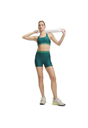 Short Mujer Under Armour HEATGEAR MIDDY Verde Under Armour