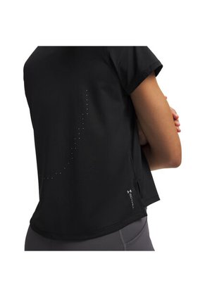 Camiseta Mujer Under Armour VELOCITI PRO SHRTSLV Negro Under Armour