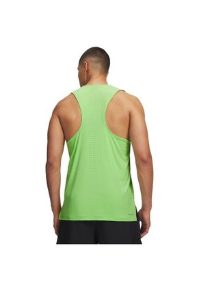 Camiseta Sin Mangas Hombre Under Armour VELOCITI PRO SINGLET Verde Under Armour