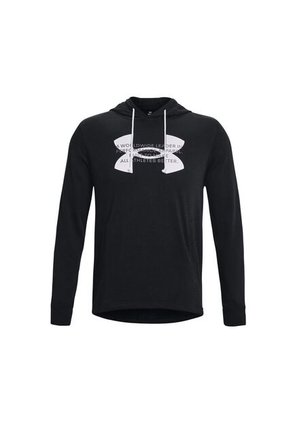 Hoodie Under Armour Rival Terry Logo-Negro