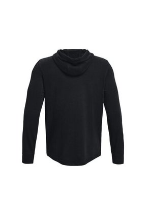 Hoodie Under Armour Rival Terry Logo-Negro