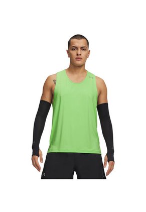Camiseta Sin Mangas Hombre Under Armour VELOCITI PRO SINGLET Verde Under Armour