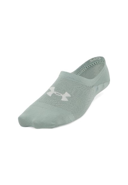 Medias Mujer UNDER ARMOUR BRTH LIT ULTR LOW 3P Verde Under Armour