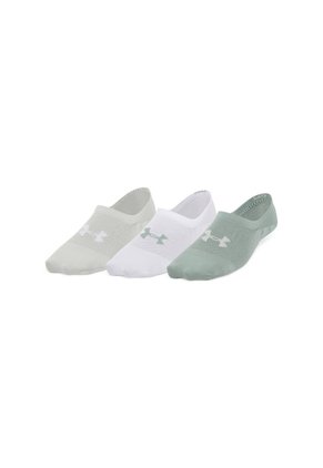 Medias Mujer UNDER ARMOUR BRTH LIT ULTR LOW 3P Verde Under Armour