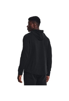 Hoodie Under Armour Rival Terry Logo-Negro