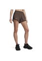 Short Mujer Under Armour Ua Fly By 3 Shorts Marrón Under Armour de Under Armour