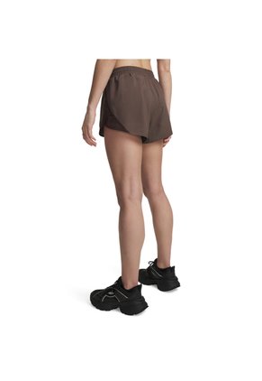 Short Mujer Under Armour Ua Fly By 3 Shorts Marrón Under Armour