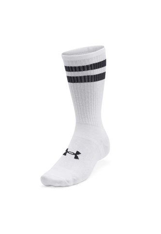 Medias Unisex UNDER ARMOUR ESSENTIAL 6PK CREW Blanco Under Armour Under Armour