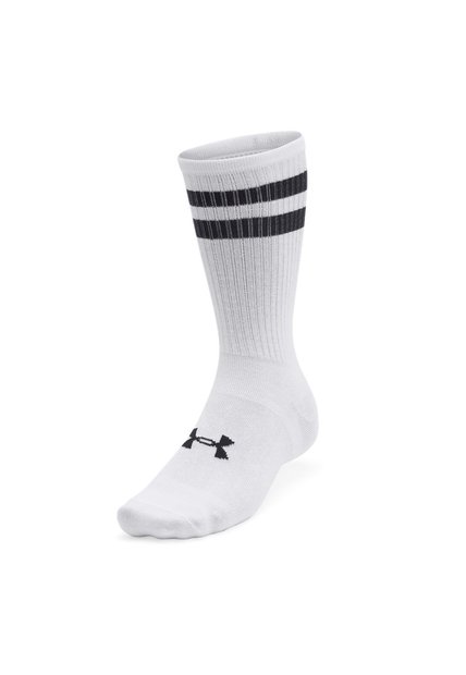 Medias Unisex UNDER ARMOUR ESSENTIAL 6PK CREW Blanco Under Armour