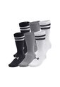 Medias Unisex UNDER ARMOUR ESSENTIAL 6PK CREW Blanco Under Armour de Under Armour