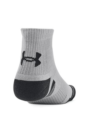 Medias Unisex UNDER ARMOUR PERFRMNC TECH 3P QTR Gris Under Armour