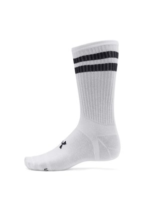 Medias Unisex UNDER ARMOUR ESSENTIAL 6PK CREW Blanco Under Armour