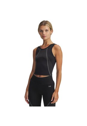 Camiseta Mujer Under Armour VANISH SEAMLESS TANK Negro Under Armour