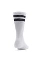 Medias Unisex UNDER ARMOUR ESSENTIAL 6PK CREW Blanco Under Armour de Under Armour