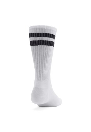 Medias Unisex UNDER ARMOUR ESSENTIAL 6PK CREW Blanco Under Armour