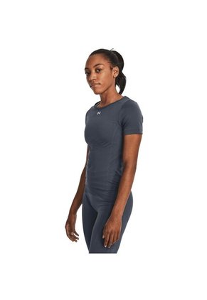 Camiseta Mujer VANISH SEAMLESS LS Gris Under Armour