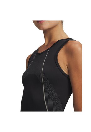 Camiseta Mujer Under Armour VANISH SEAMLESS TANK Negro Under Armour