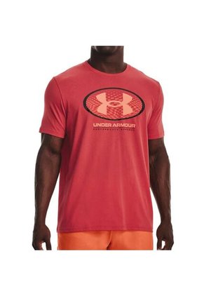Camiseta Under Armour Lockertag-Rojo