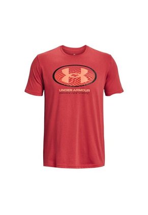 Camiseta Under Armour Lockertag-Rojo