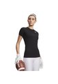 Camiseta Mujer Under Armour Hg Authntics Comp Negro Under Armour de Under Armour