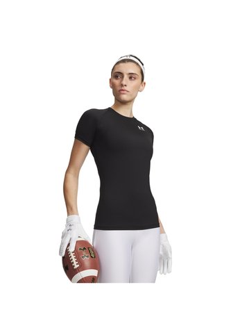 Camiseta Mujer Under Armour Hg Authntics Comp Negro Under Armour Under Armour