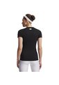 Camiseta Mujer Under Armour Hg Authntics Comp Negro Under Armour de Under Armour