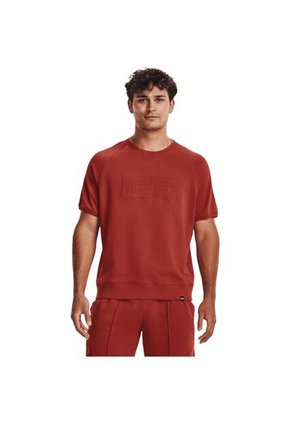 Camiseta Hombre UNDER ARMOUR PJT ROCK TERRY GYM T Rojo Under Armour
