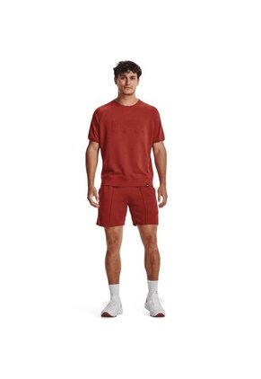 Camiseta Hombre UNDER ARMOUR PJT ROCK TERRY GYM T Rojo Under Armour