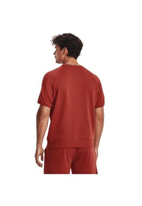 Camiseta Hombre UNDER ARMOUR PJT ROCK TERRY GYM T Rojo Under Armour