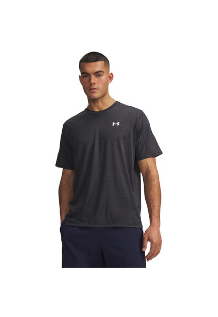 Camiseta Hombre Under Armour Tech Vent Negro Under Armour