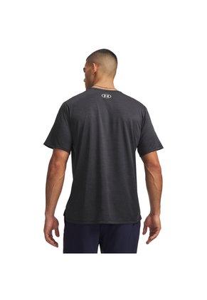 Camiseta Hombre Under Armour Tech Vent Negro Under Armour