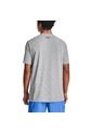 Camiseta Under Armour Seamless Novelty-Gris de Under Armour