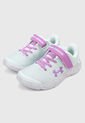 Tenis Running Multicolor Under Armour Kids Ua Ps Pursuit 2 Ac-B de Under Armour