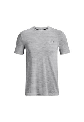Camiseta Under Armour Seamless Novelty-Gris
