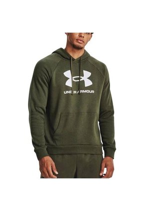 Hoodie Under Armour Rival Fleece-Verde