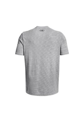 Camiseta Under Armour Seamless Novelty-Gris