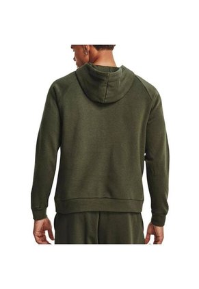 Hoodie Under Armour Rival Fleece-Verde