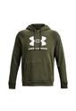 Hoodie Under Armour Rival Fleece-Verde de Under Armour