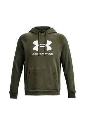 Hoodie Under Armour Rival Fleece-Verde
