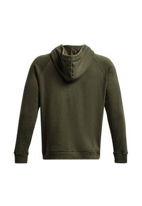Hoodie Under Armour Rival Fleece-Verde