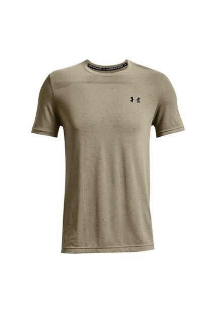 Camiseta Under Armour Seamless-Beige