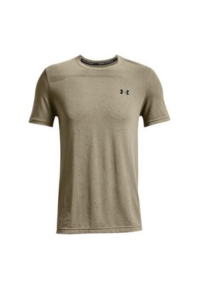 Camiseta Under Armour Seamless-Beige