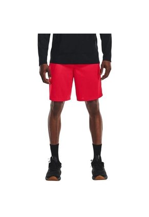 Pantaloneta Under Armour Tech Mesh 9 In-Rojo