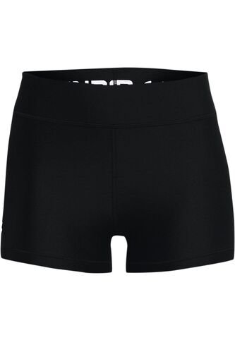 Short Under Armour Hg Rise Mujer-Negro Under Armour