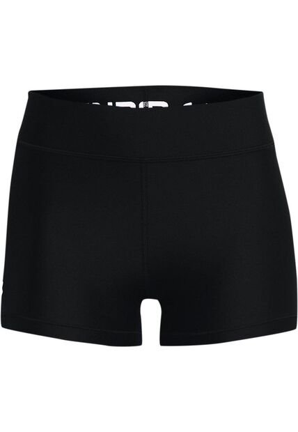 Short Under Armour Hg Rise Mujer-Negro